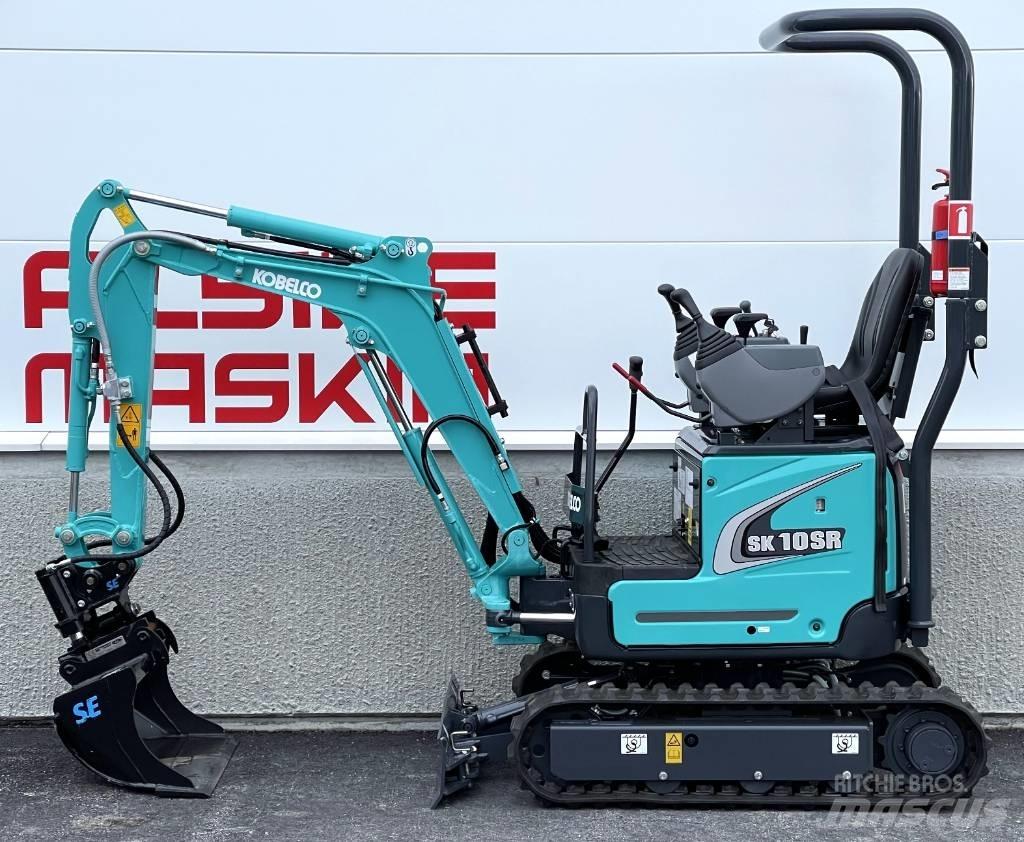 Kobelco SK 10 SR Mini pelle < 7t
