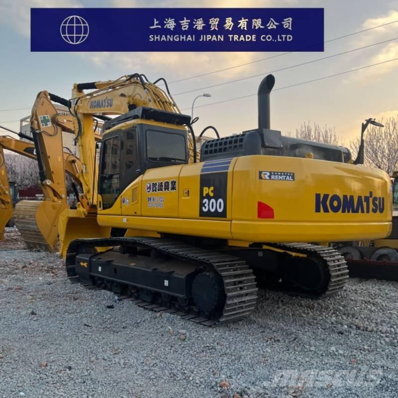 Komatsu PC 300 Pelle sur chenilles