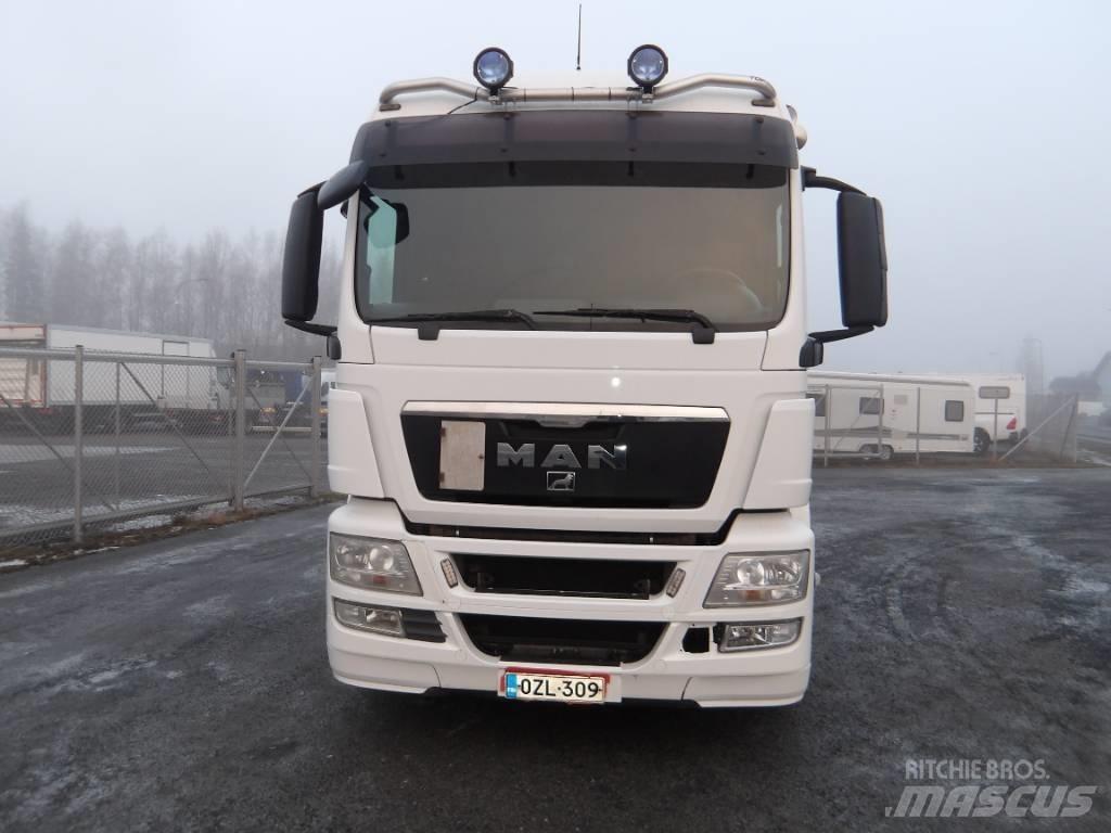 MAN TGS 26.480 6x2 Camion ampliroll