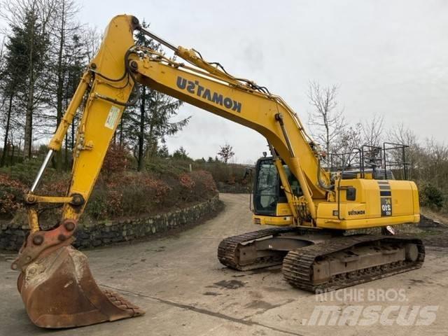Komatsu PC210 LCI - 10 Tracteur