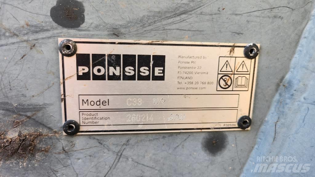 Ponsse beaver Abatteuse