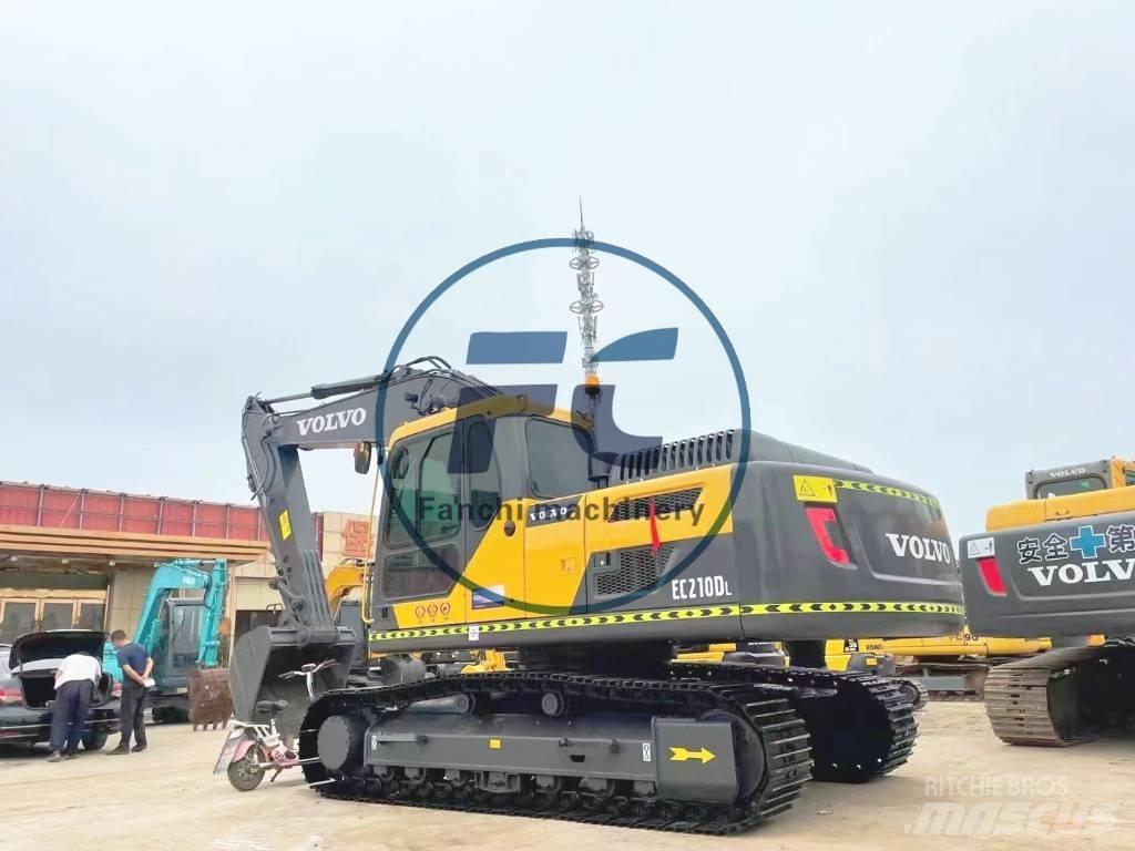 Volvo EC 210 D Pelle sur chenilles