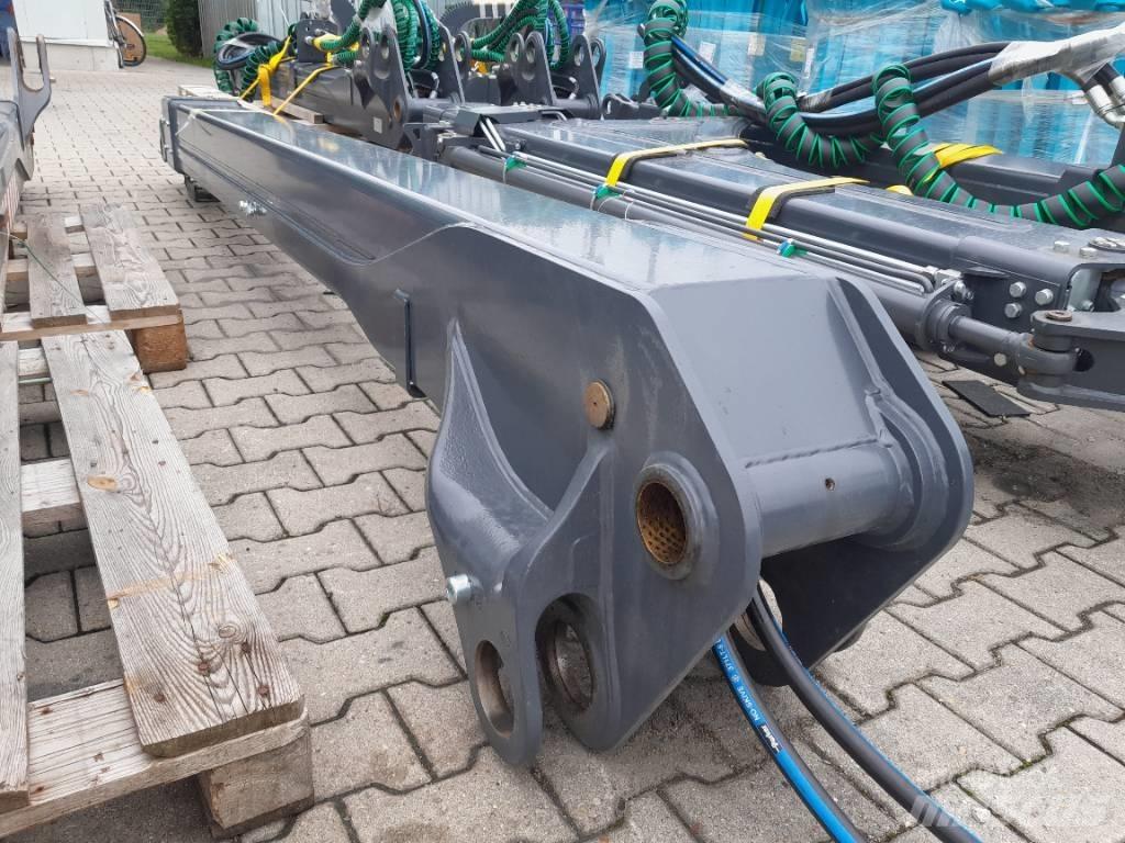John Deere 1270G Bras et Godet