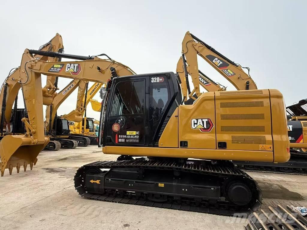 CAT 320GC Pelle sur chenilles