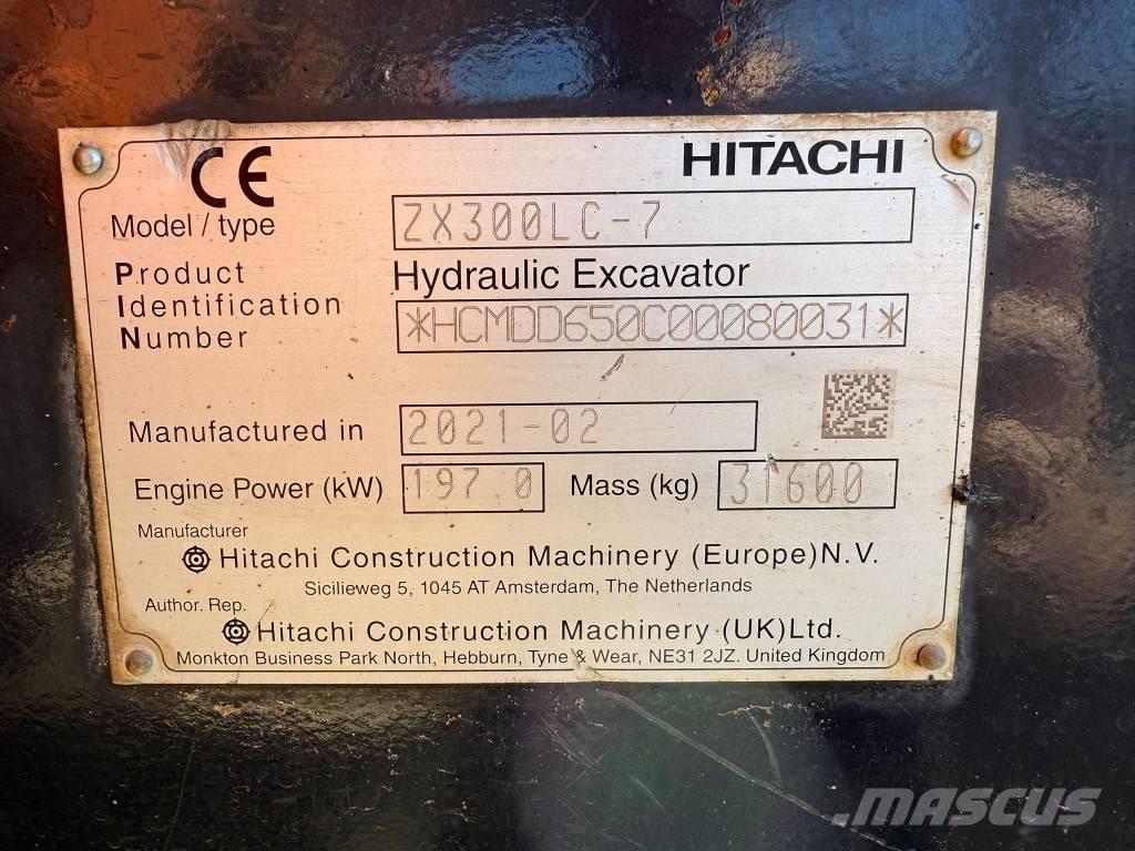 Hitachi ZX 300 LC-7 Pelle sur chenilles