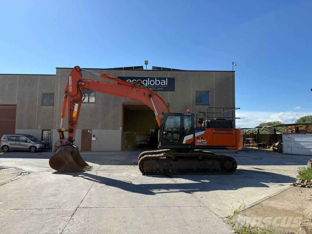 Hitachi ZX 300 LC-7 Pelle sur chenilles