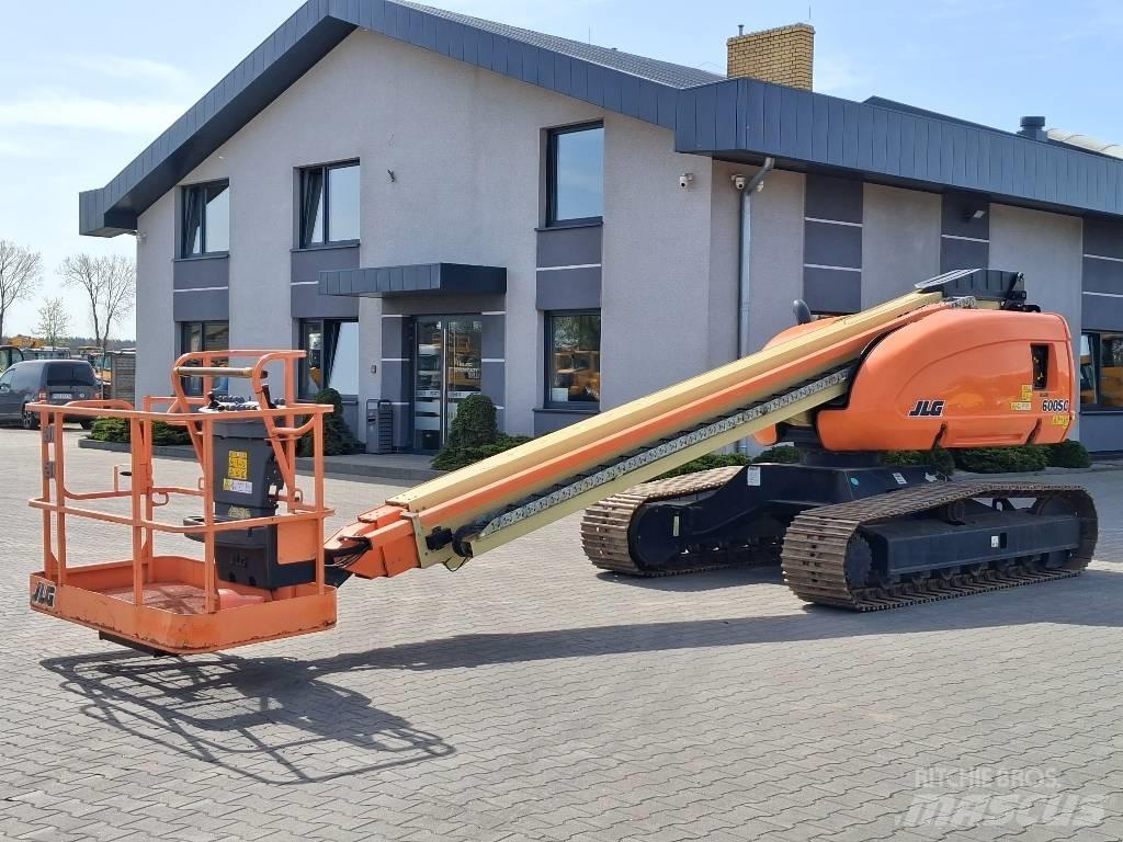 JLG 600 S C Nacelles télescopiques