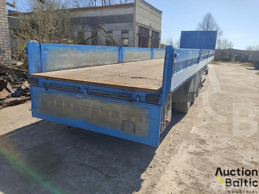 Kögel SN 24 Semi remorque à rideaux coulissants (PLSC)