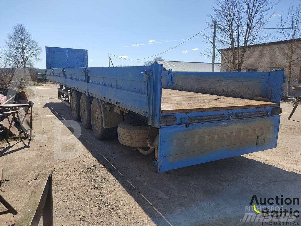 Kögel SN 24 Semi remorque à rideaux coulissants (PLSC)