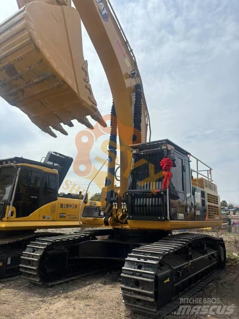 CAT 349 D Pelle sur chenilles