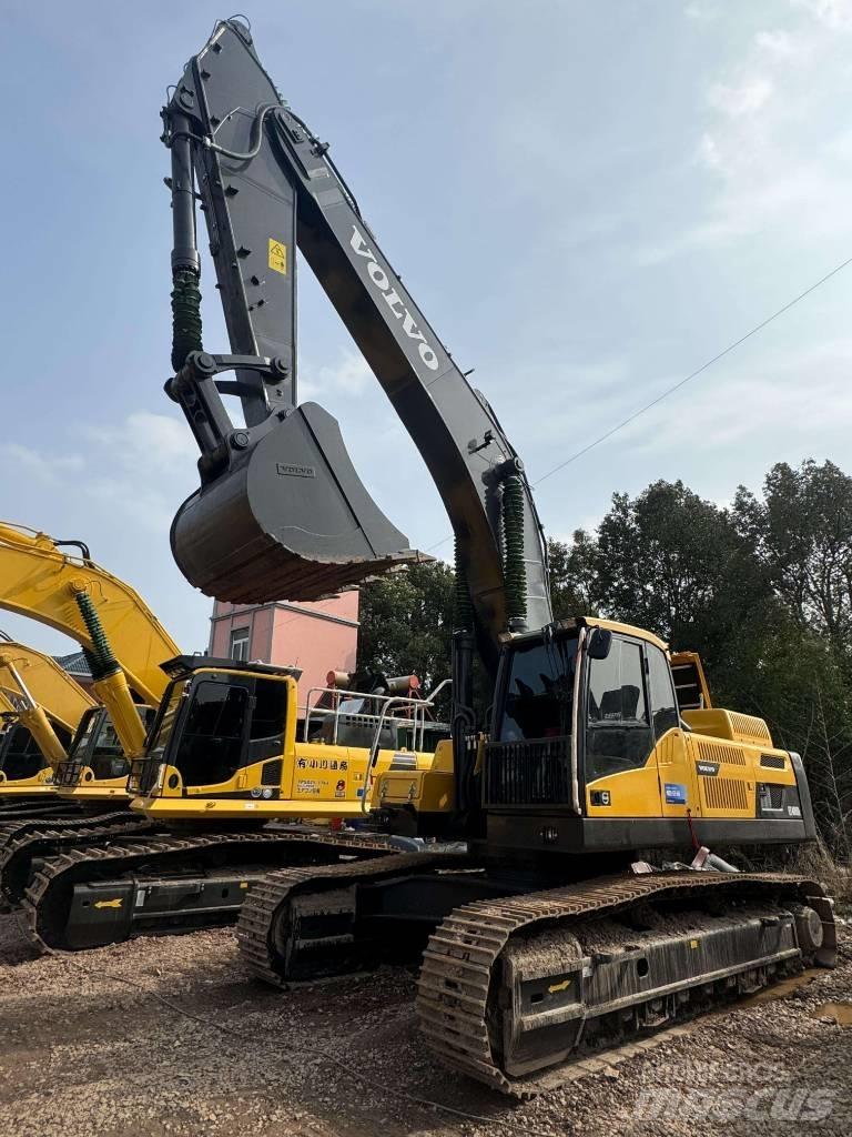 Volvo EC 480 Pelle sur chenilles