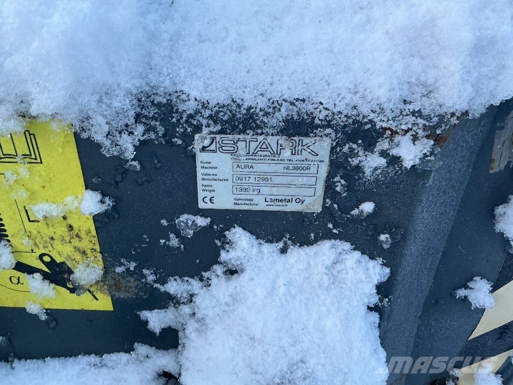 Stark NL3600R Chasse neige