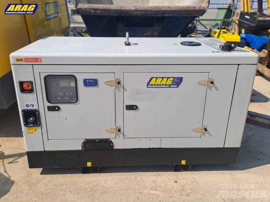 Himoinsa BNY - 5G5 Générateurs diesel