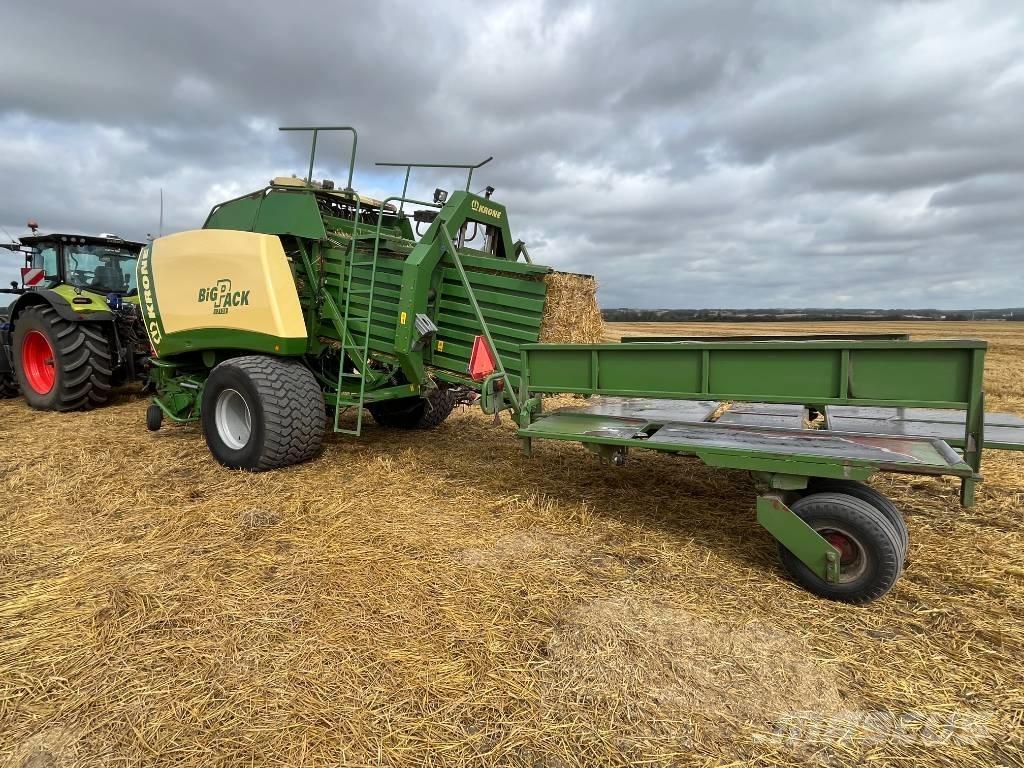 Krone Big Pack 12130 Presse cubique