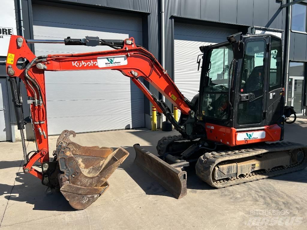 Kubota U 50-5 Mini pelle < 7t