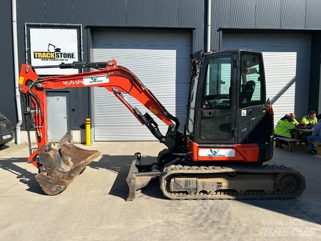 Kubota U 50-5 Mini pelle < 7t