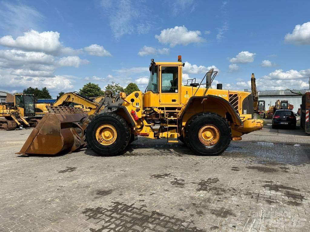 Volvo L180E Chargeuse sur pneus