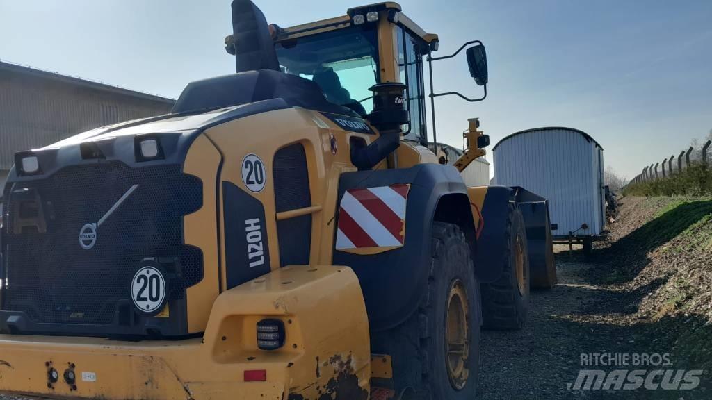 Volvo L 120 H Chargeuse sur pneus