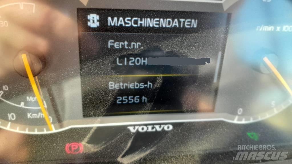 Volvo L 120 H Chargeuse sur pneus