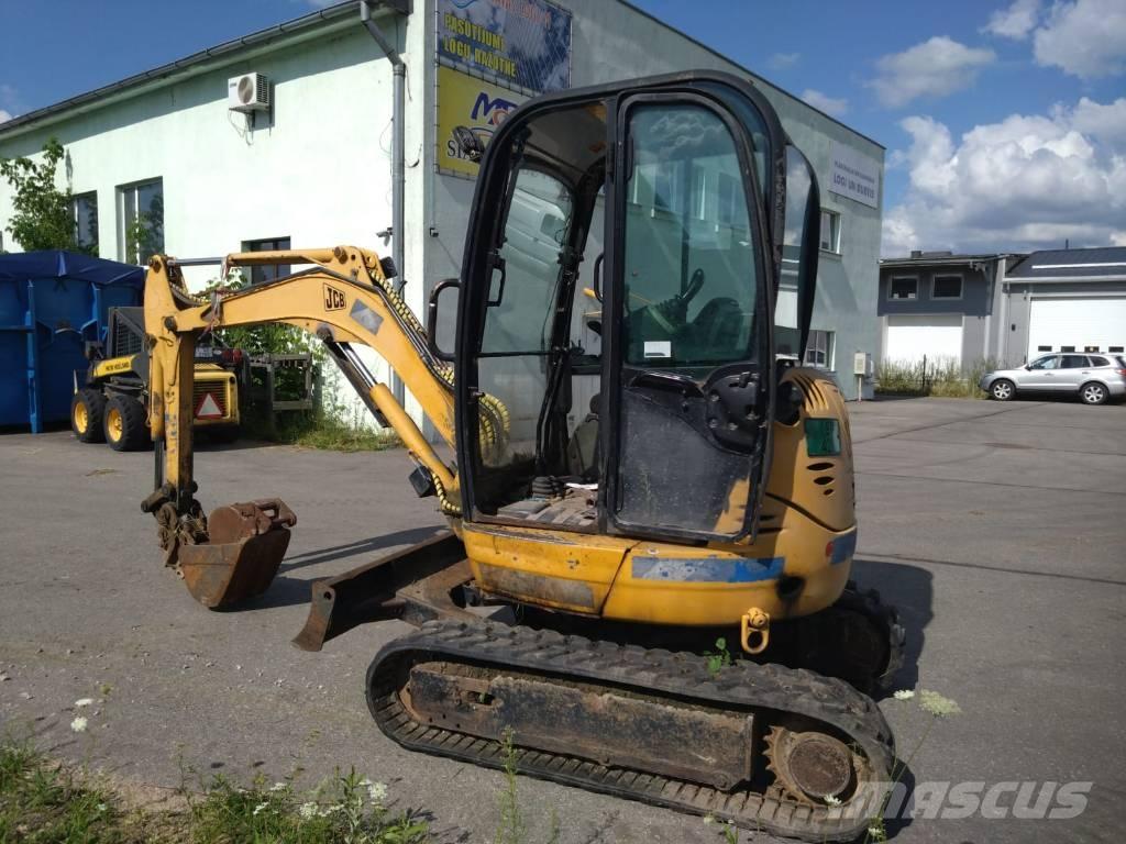 JCB 8025 Mini pelle < 7t