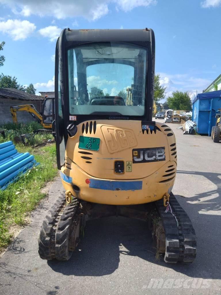 JCB 8025 Mini pelle < 7t