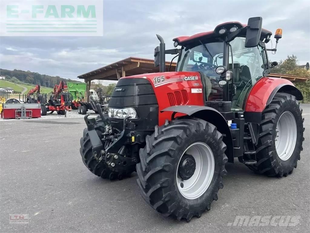 Case IH puma 165 Tracteur
