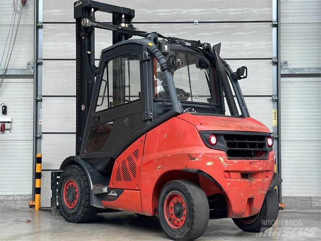 Linde H50D-02 Chariots diesel