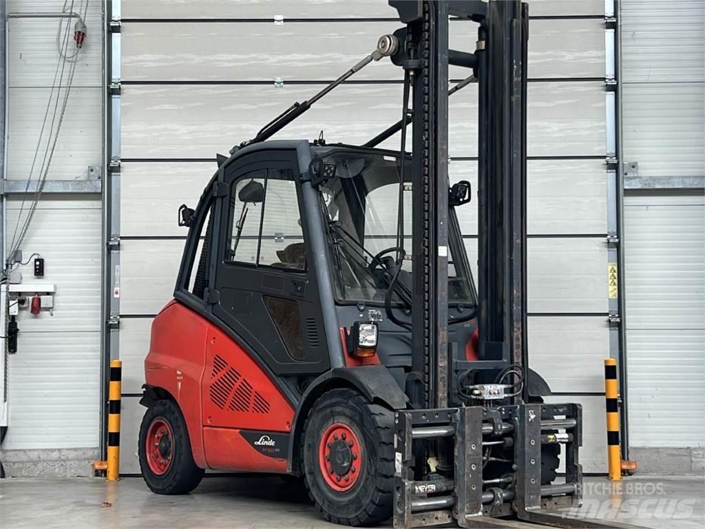 Linde H50D-02 Chariots diesel