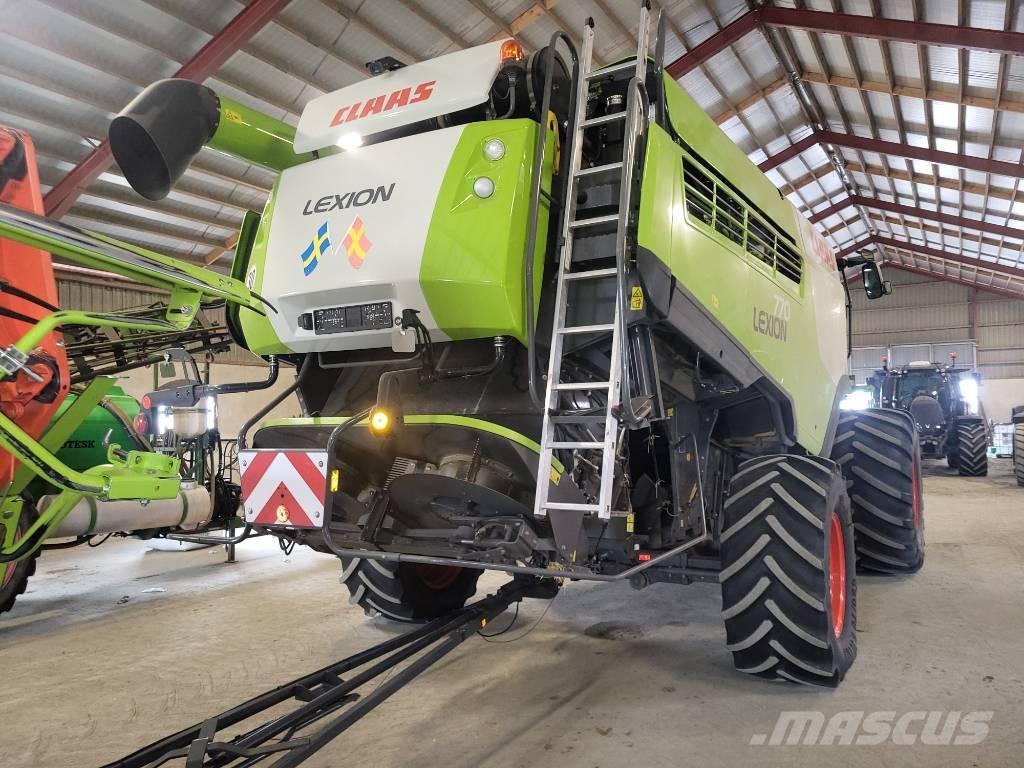 CLAAS Lexion 770 Moissonneuse batteuse