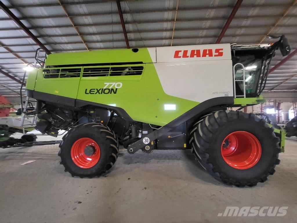 CLAAS Lexion 770 Moissonneuse batteuse