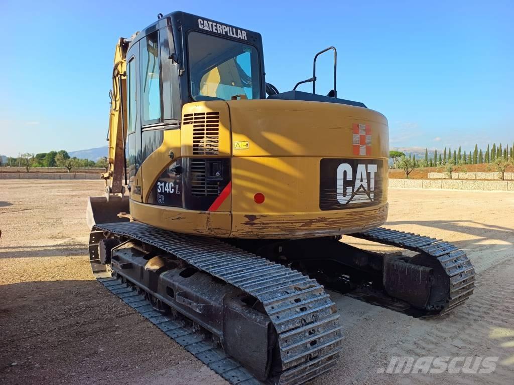 CAT 314 C LCR Pelle sur chenilles