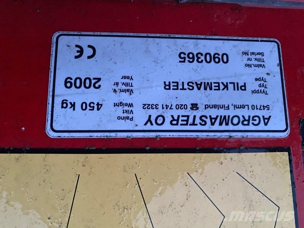 Pilkemaster Classic Fendeuse, Scie