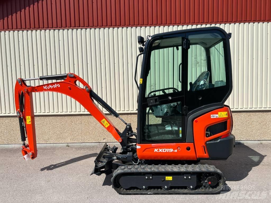 Kubota KX 019-4 Mini pelle < 7t