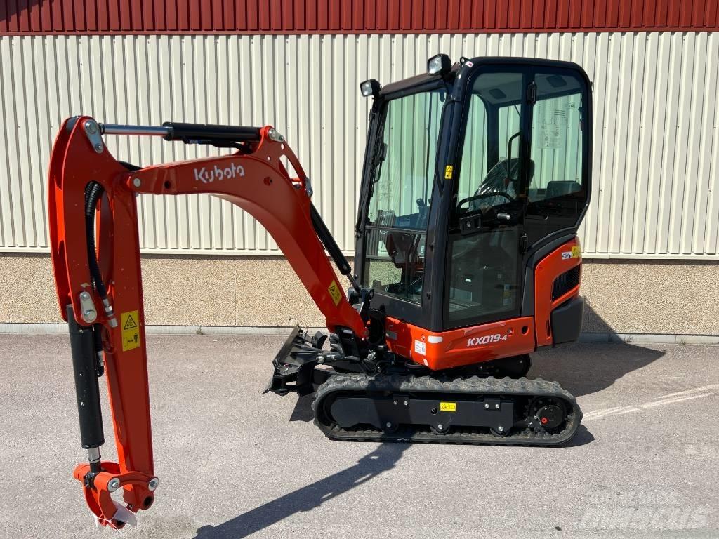 Kubota KX 019-4 Mini pelle < 7t
