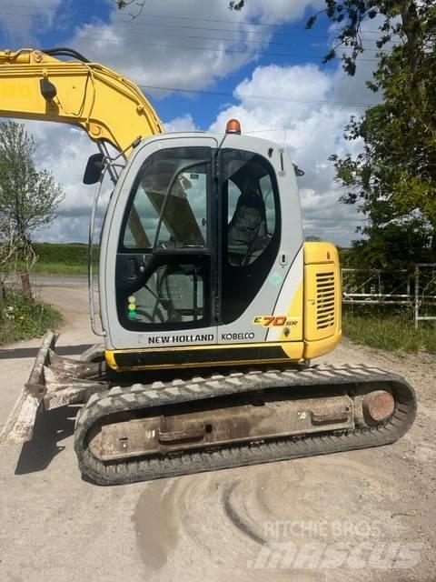 New Holland E 70 SR Mini pelle 7t-12t