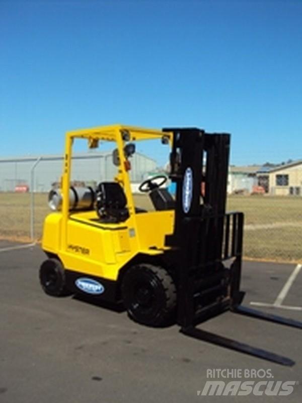 Hyster H 2.50DX Chariot élevateur pour camion