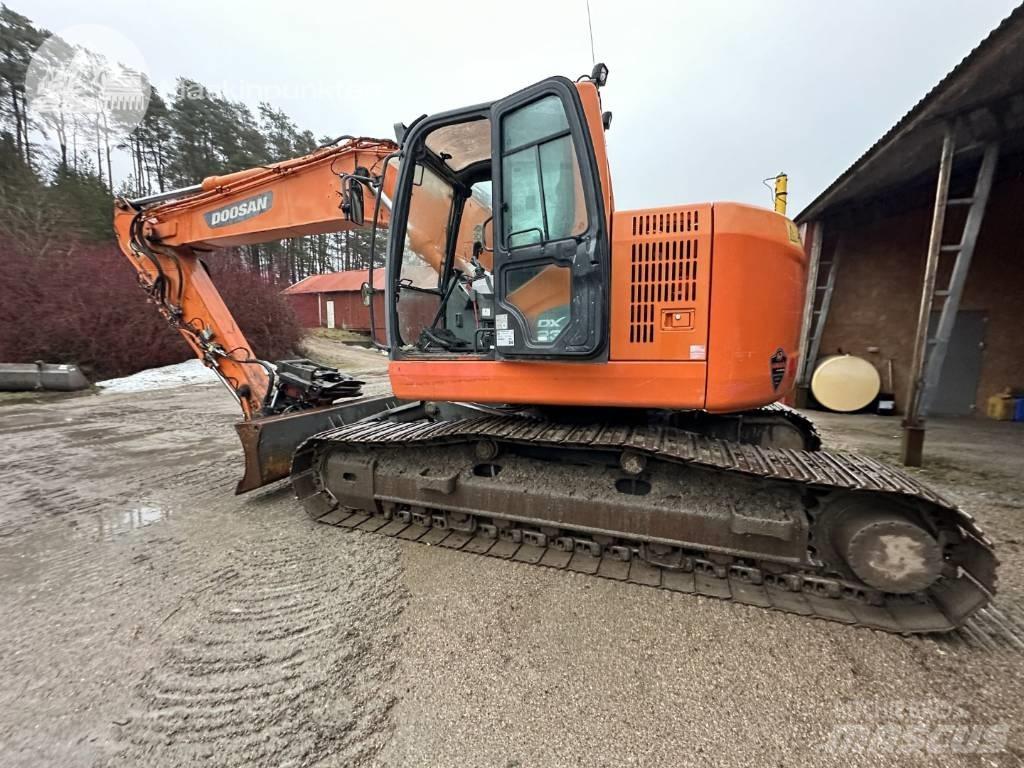 Doosan DX 235 LCR Pelle sur chenilles