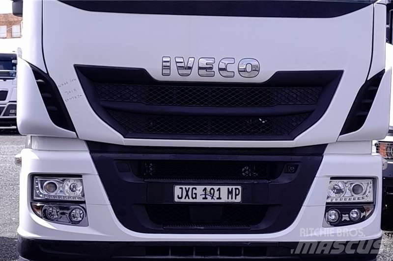 Iveco STRALIS 480 Autre camion