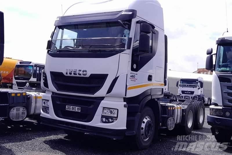 Iveco STRALIS 480 Autre camion