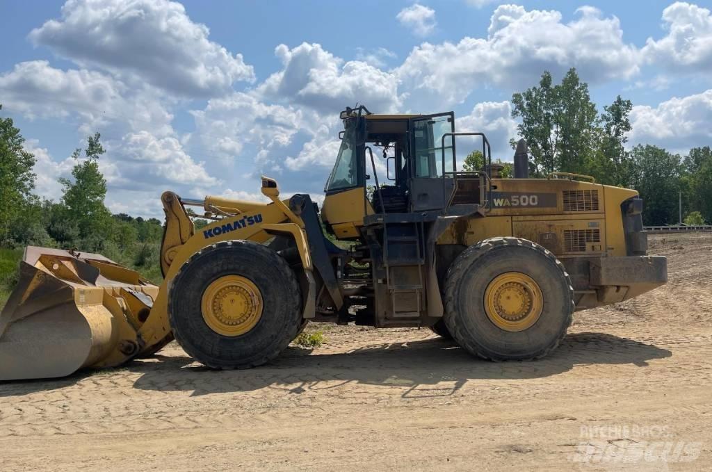 Komatsu WA 500-6 Chargeuse sur pneus