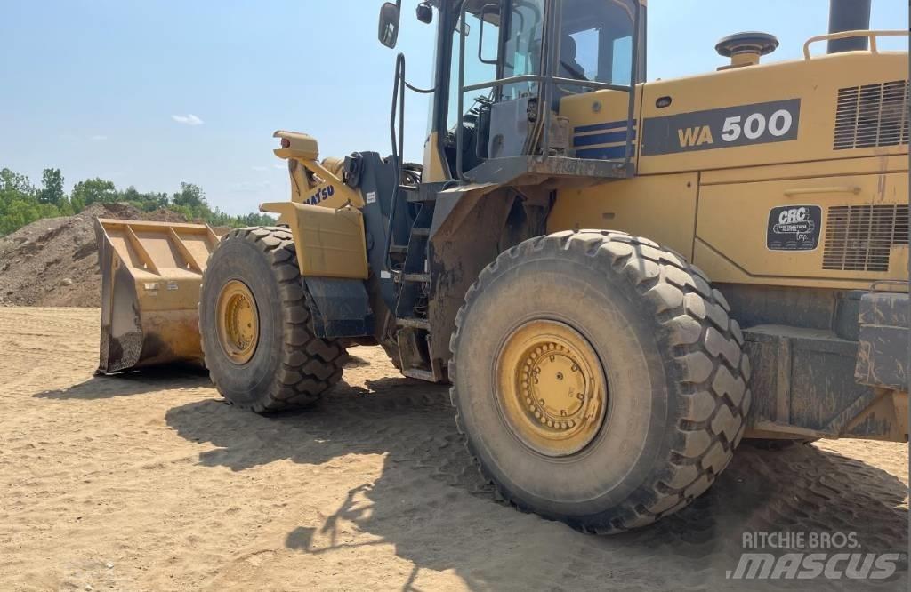 Komatsu WA 500-6 Chargeuse sur pneus