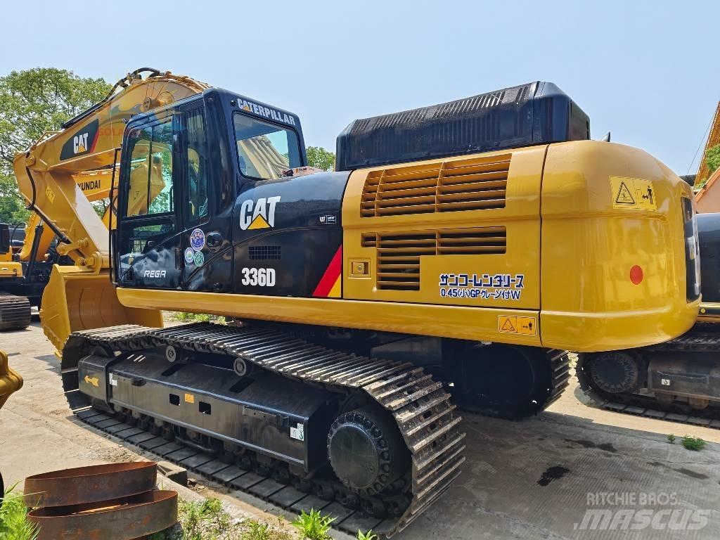 CAT 336D Pelle sur chenilles