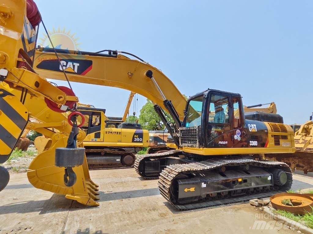 CAT 336D Pelle sur chenilles