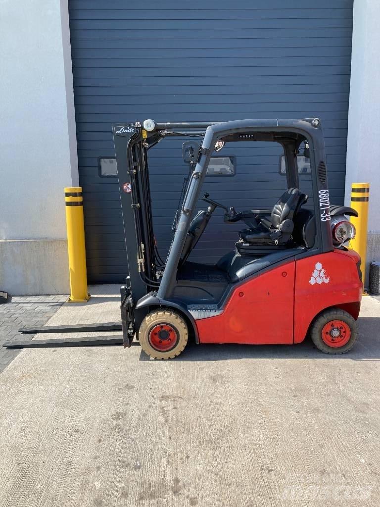 Linde H20T/391 Chariots GPL
