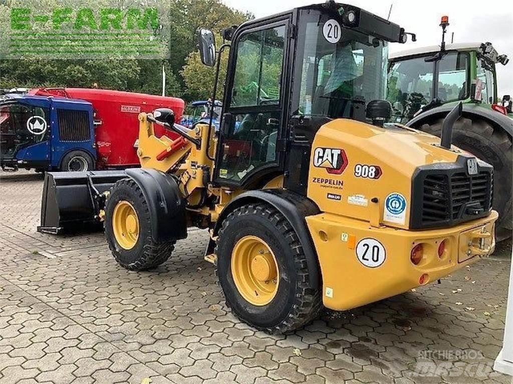 CAT radlader 908hl Mini pelle < 7t