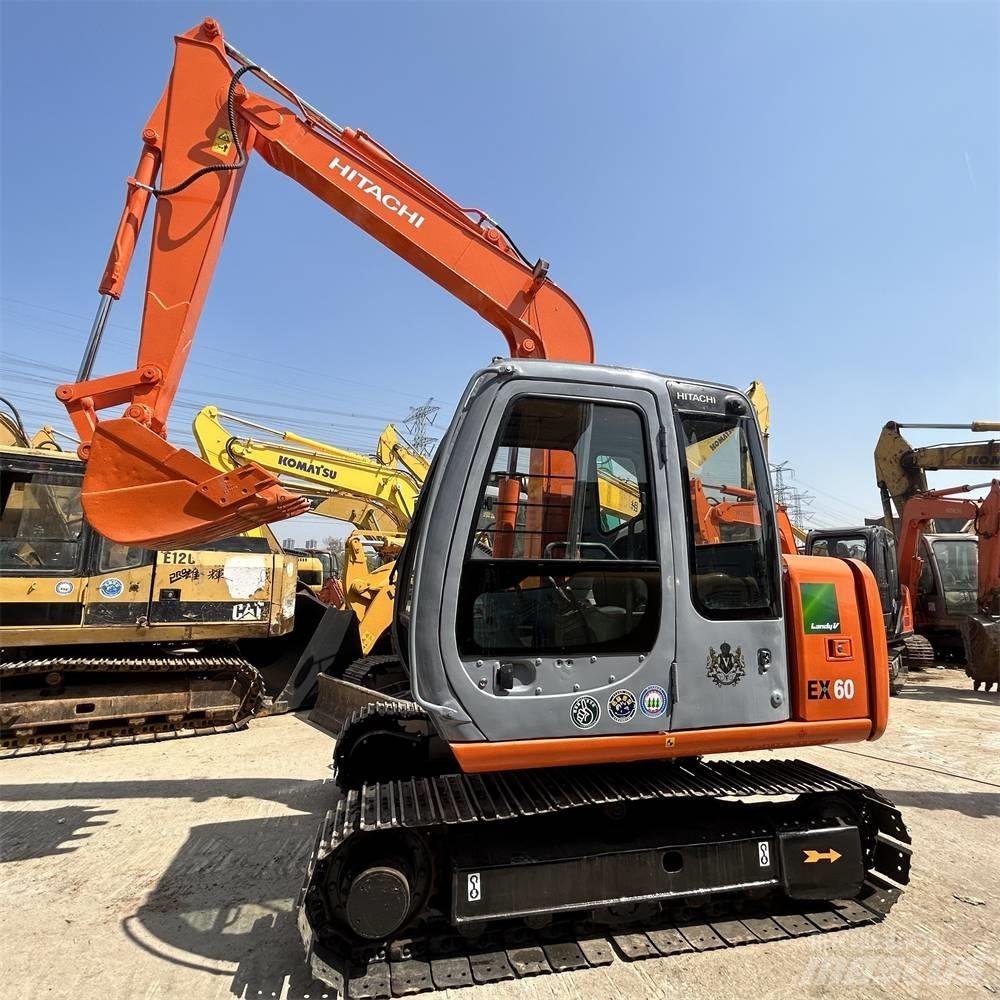 Hitachi EX 60-5 Mini pelle < 7t