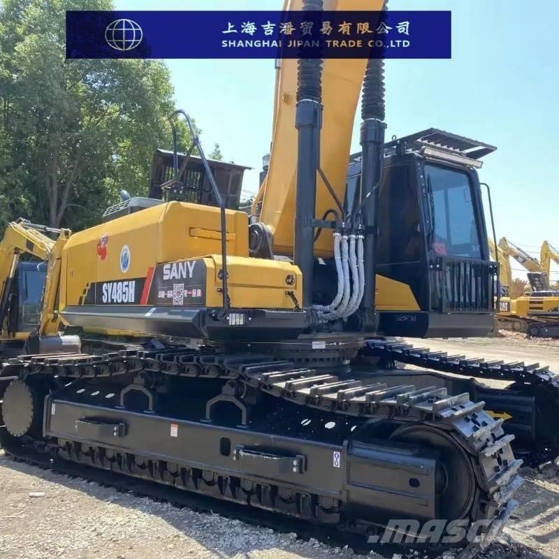 Sany sy 485 Pelle sur chenilles