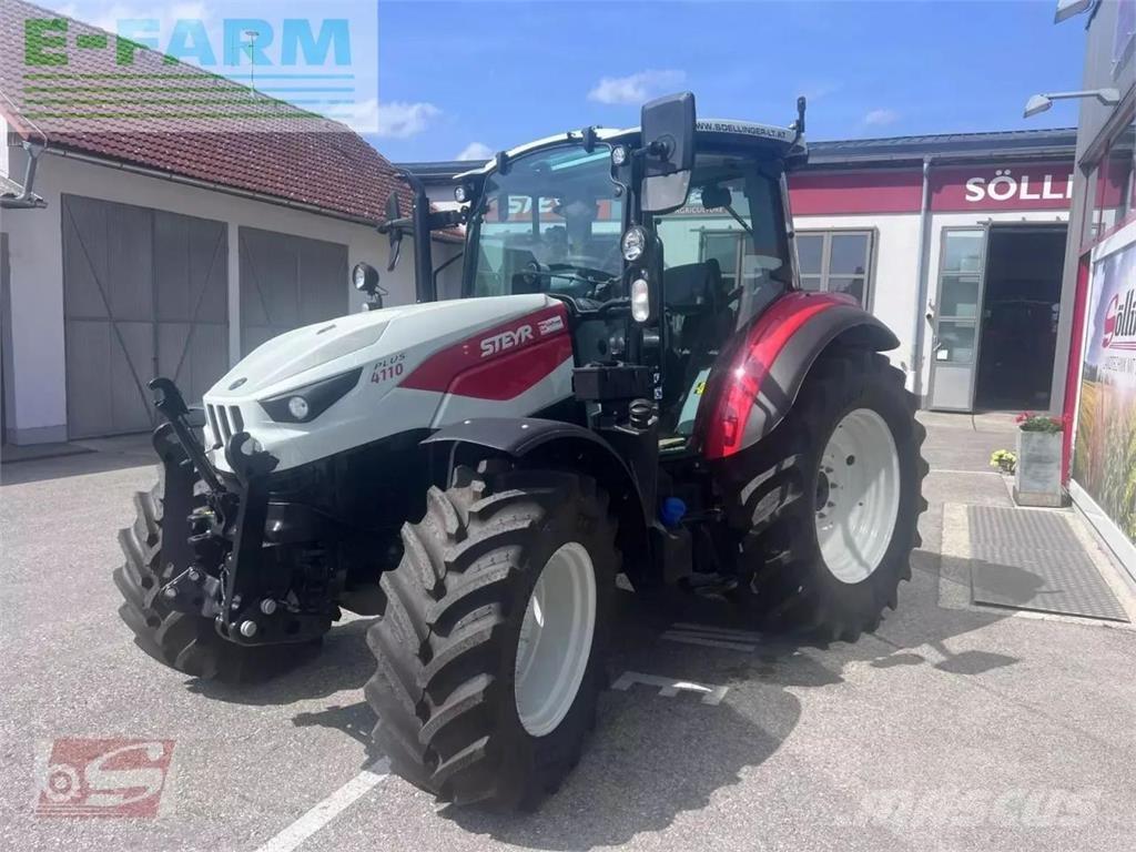 Steyr 4110 plus Tracteur