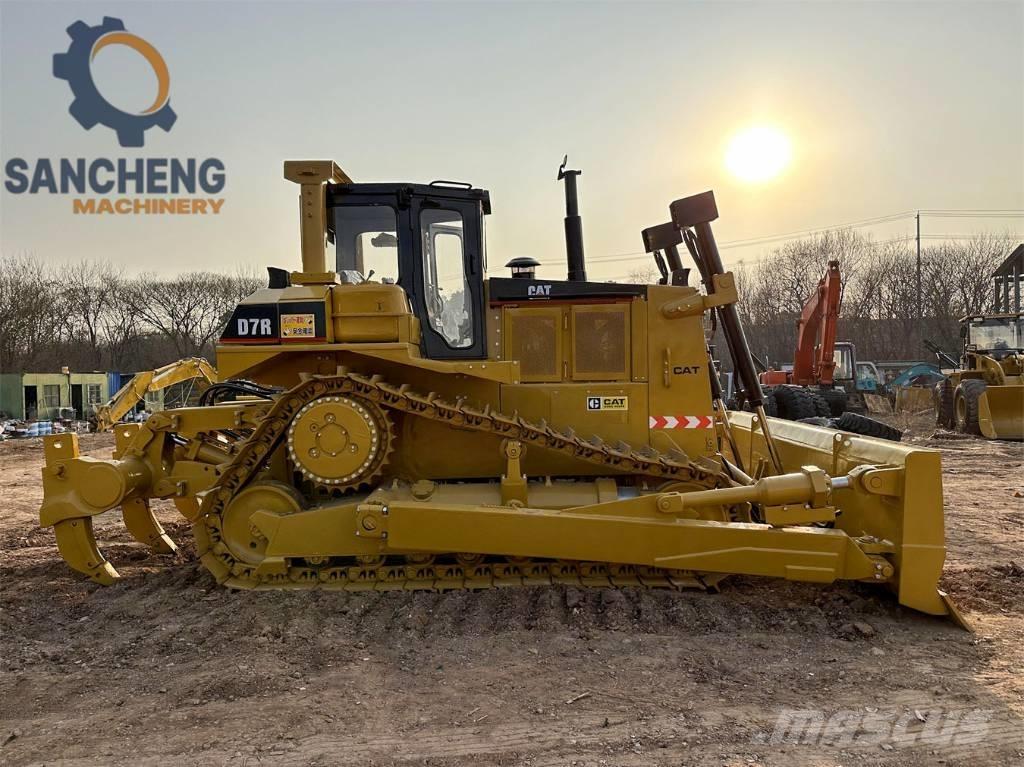 CAT D7R Bouteurs sur chenilles