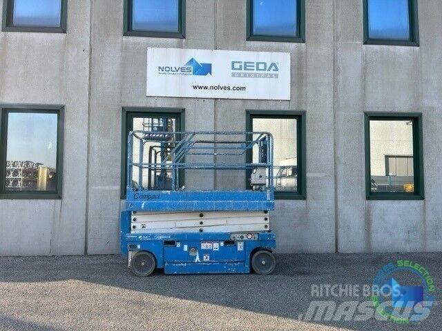 Haulotte COMPACT10 Nacelle ciseaux